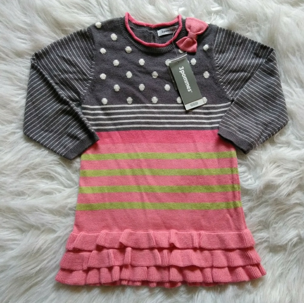 NWT 3Pommes Dress Size 2